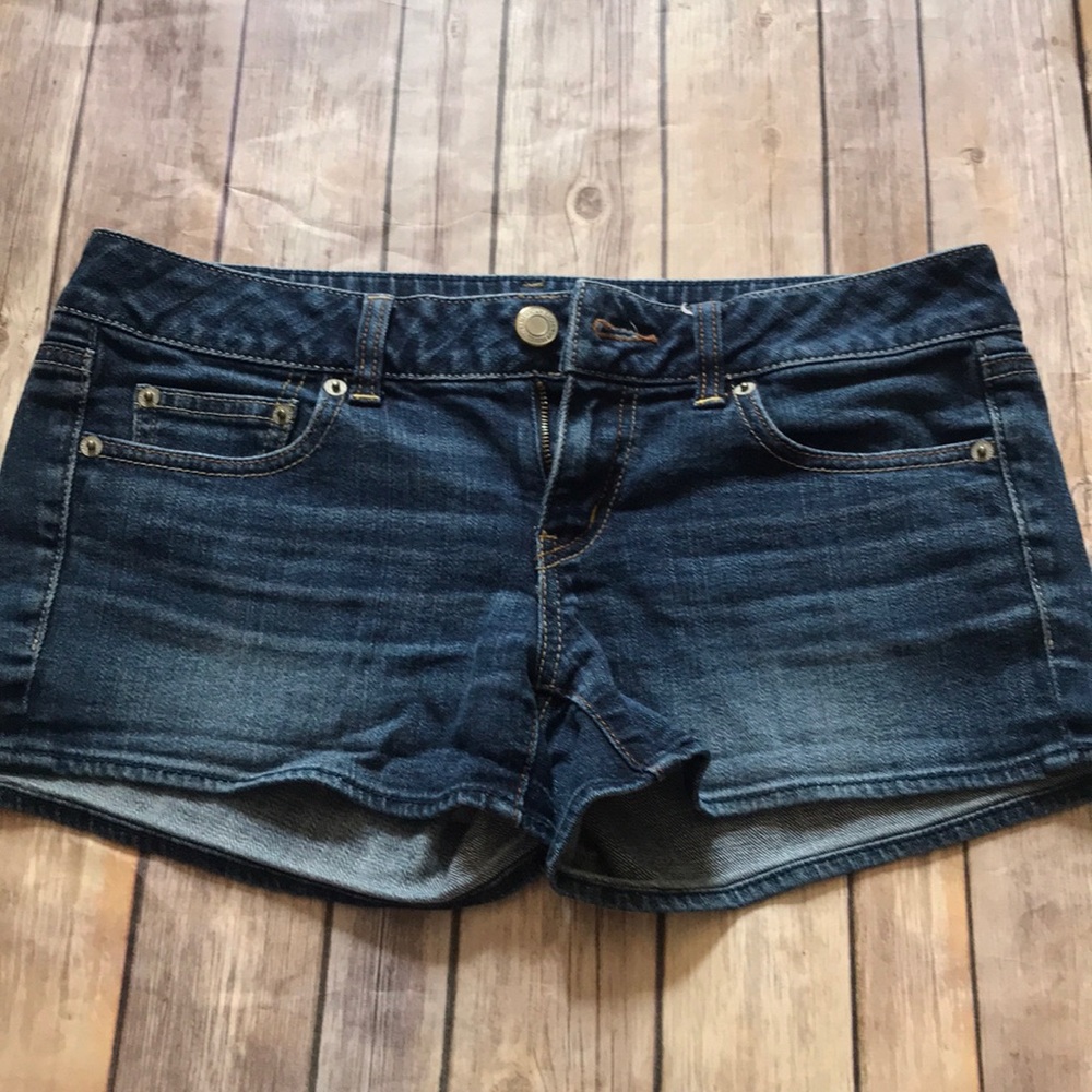 American Eagle denim shorts